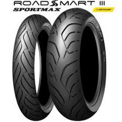 DUNLOP ROADSMART 4 120-70-18 & 160-60-17